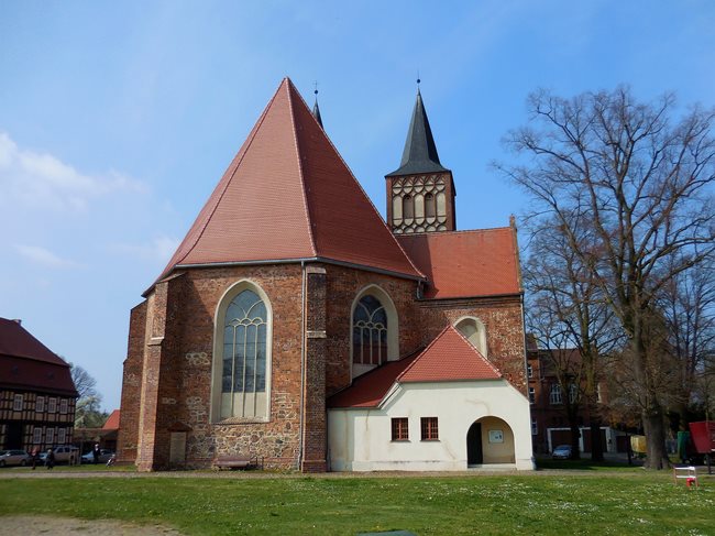 Stadt Baruth Mark Baruther Urstromtal